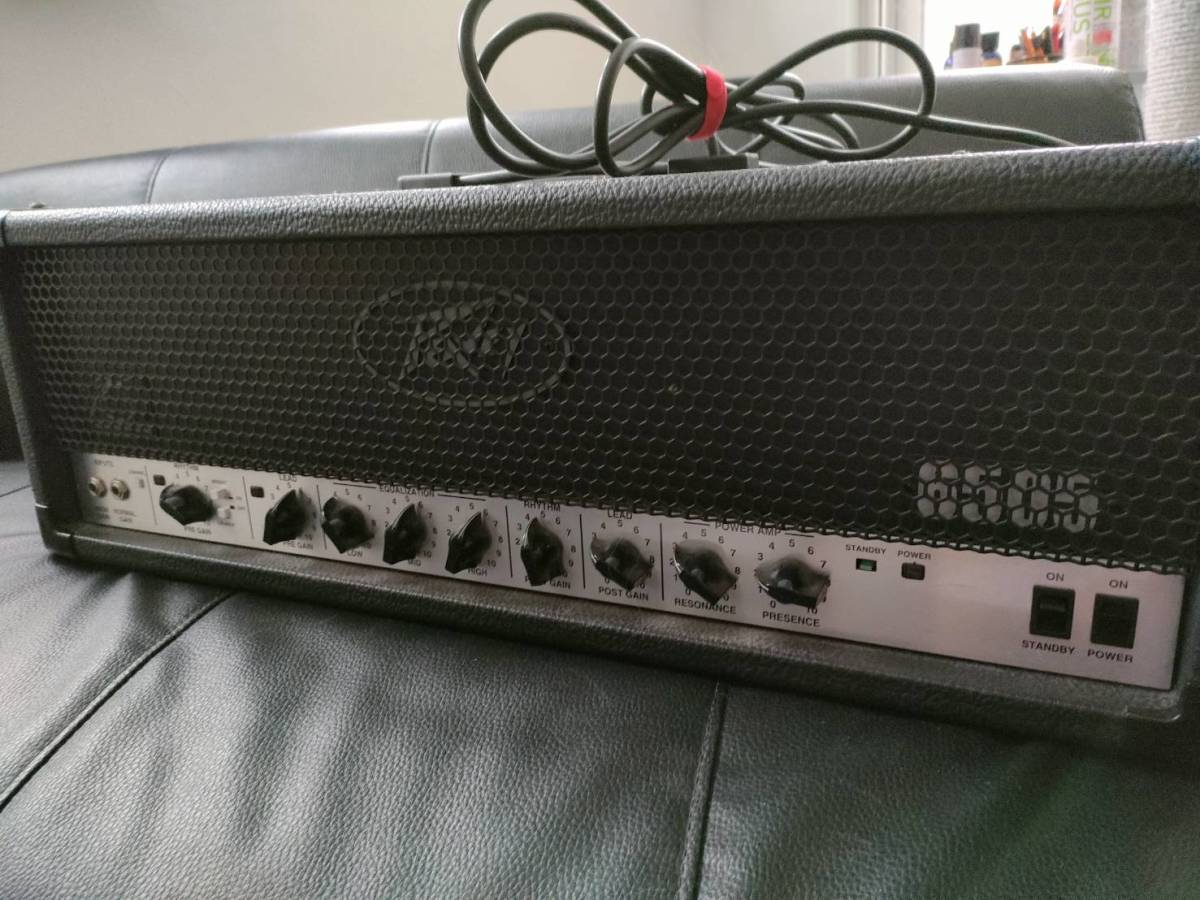 PEAVEY ピーヴィー 6505 ギターアンプ ヘッド 5150_画像1