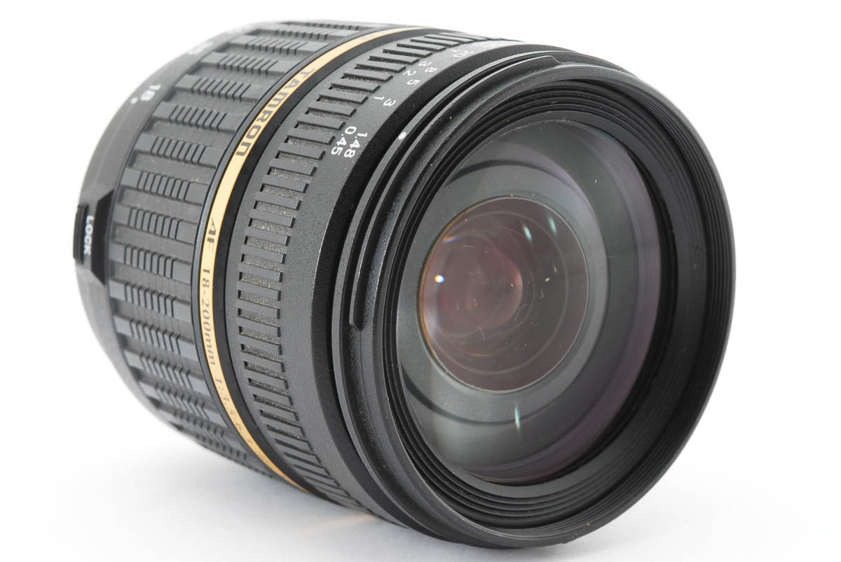 タムロン Tamron AF 18-200mm F/3.5-6.3 XR Di II LD A14 ペンタックス用レンズ [現状品] #1146176_画像3