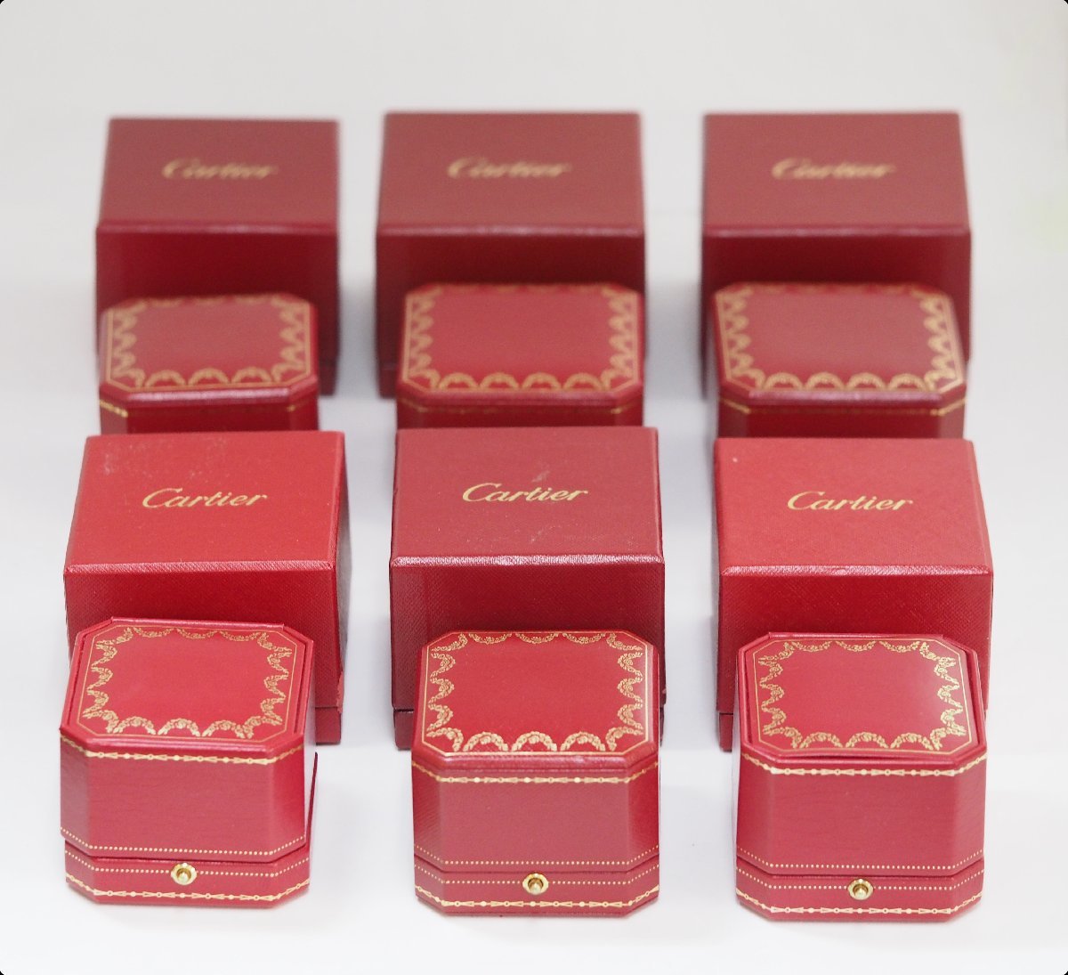 Cartier カルティエ リング 6ケース 外箱 [321]_画像2