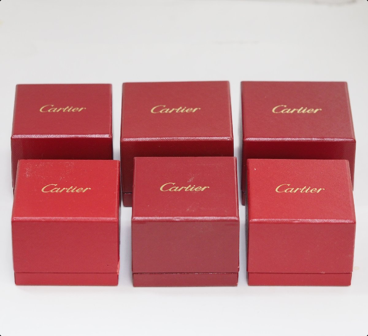Cartier カルティエ リング 6ケース 外箱 [321]_画像3