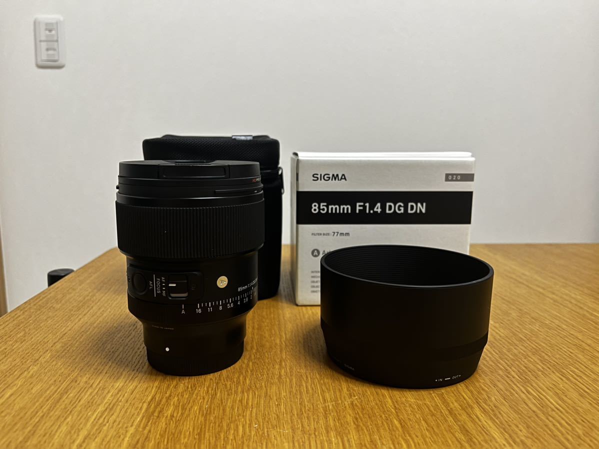 SIGMA 85mm F1.4 DGN シグマ sieulaptop.vn