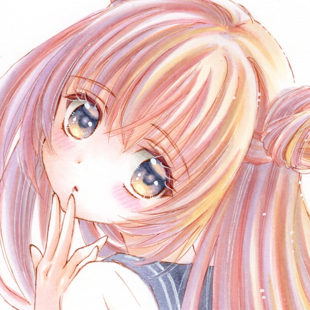 Yahoo!オークション - オリジナル手描きイラスト B5 制服の女の子 Yahoo!オークション - オリジナル手描きイラスト B5 制服の女の子