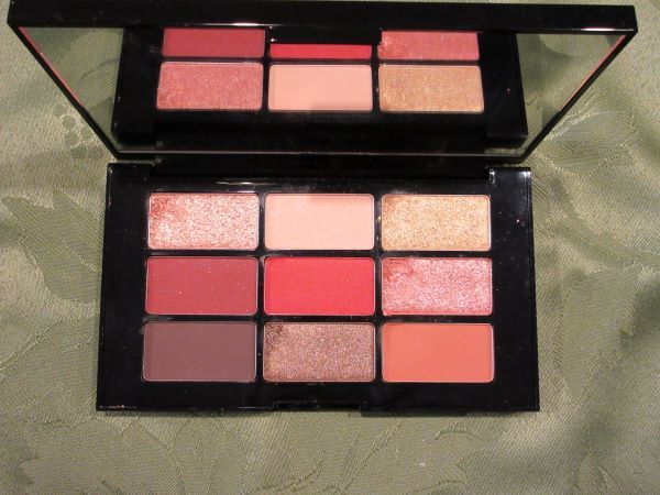 Shu uemura* Shu Uemura I shadow Palette 9 color / black matic s* digital orange beautiful goods 