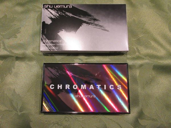 Shu uemura★シュウウエムラ　アイシャドーパレット9色/クロマティックス・デジタルオレンジ　美品_画像2