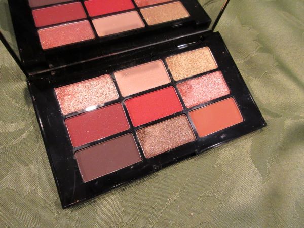 Shu uemura* Shu Uemura I shadow Palette 9 color / black matic s* digital orange beautiful goods 