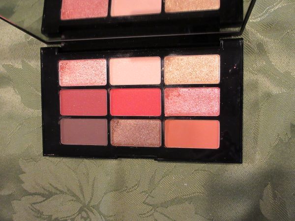 Shu uemura* Shu Uemura I shadow Palette 9 color / black matic s* digital orange beautiful goods 