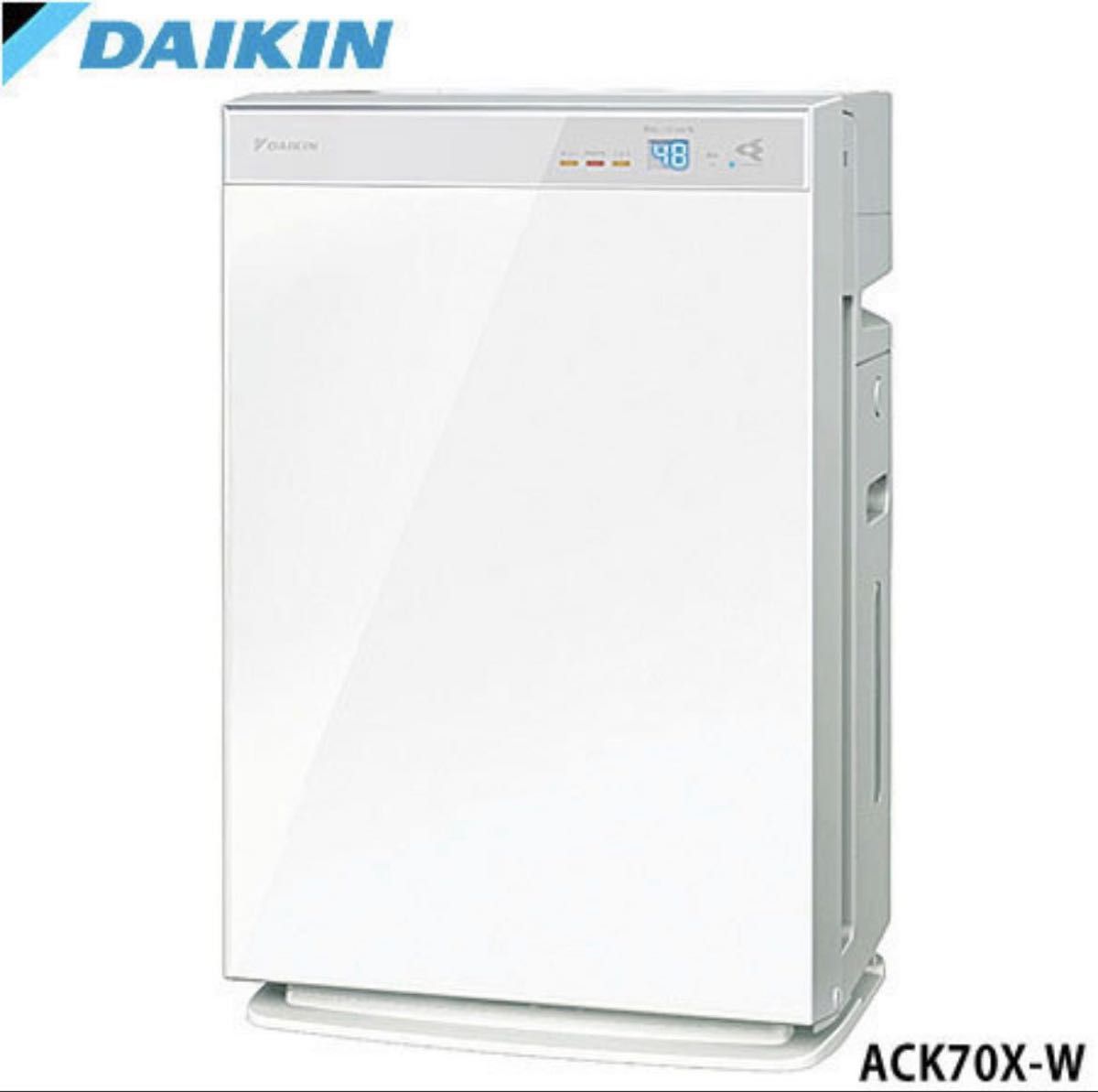 値下げ！DAIKIN MCK70WKS-W 新品未開封 加湿ストリーマ空気清浄機-