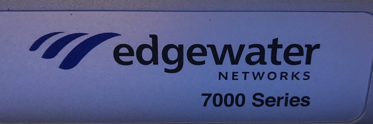 K5022413 edgewater 7000 series 1点【通電OK、本体のみ】_画像3