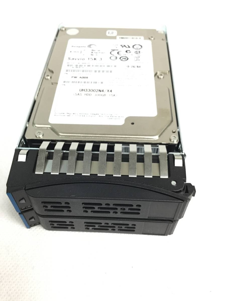 K50203108 Seagate 300GB SAS 15K.3 6Gb/s HDD 2.5 -inch 2 point [ used operation goods ]