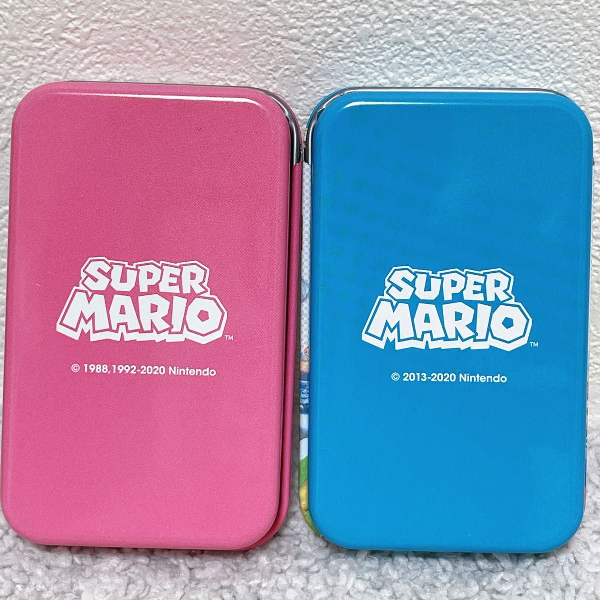 b スーパーマリオ プチ缶コレクション 2個セット（缶のみ）｜PayPayフリマ