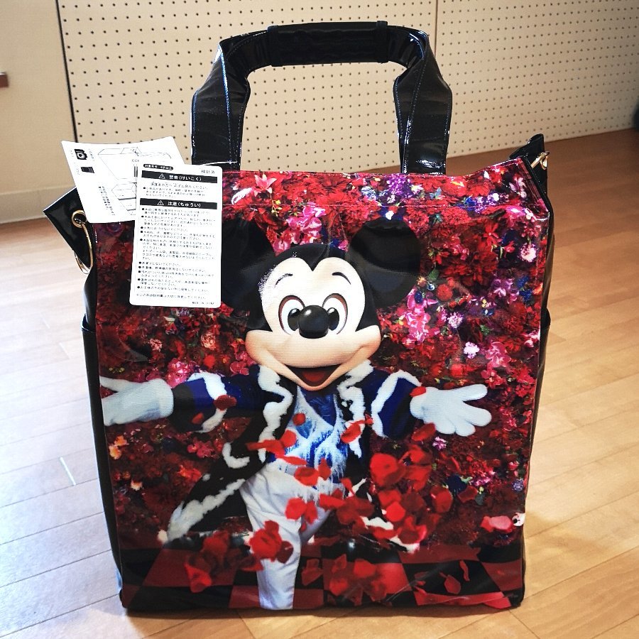 【送料無料】イマジニング ザ マジック トートバッグ 蜷川実花 ディズニー ランド TDL 未使用 タグ付き