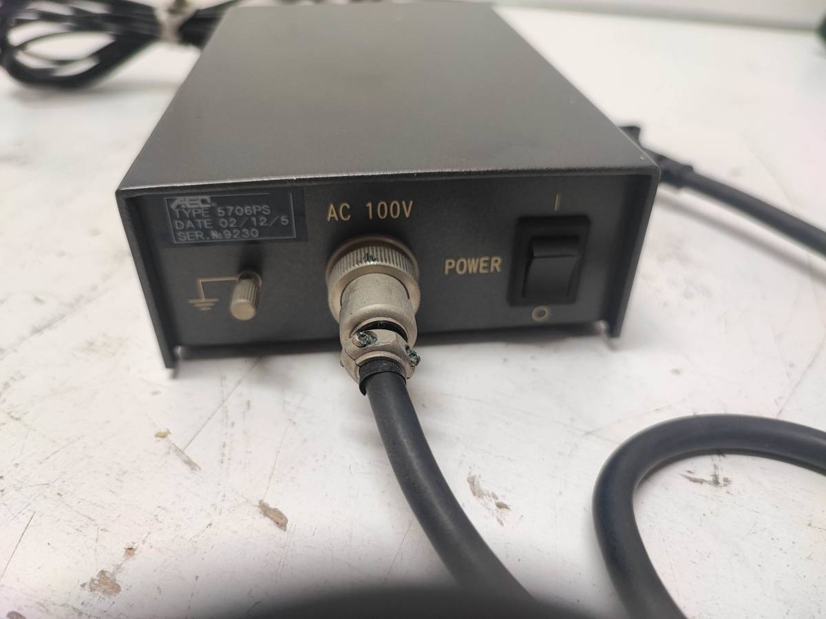 【コンビニ受取対応商品】 ギャップセンサー / system measuring displacement Non-contact / 電子応用 / AEC-5706PS / 非接触式変位計 電気計測器