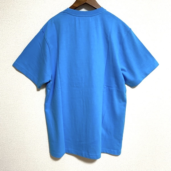 #snc エフエーティー FAT Tシャツ FATサイズ 水色 半袖 タグ付き 新品同様 メンズ [772800]_画像2