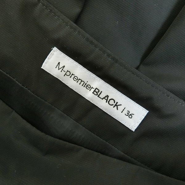 #anc エムプルミエブラック M-PremierBLACK スカート 36 黒 バルーン レディース [786920]_画像5