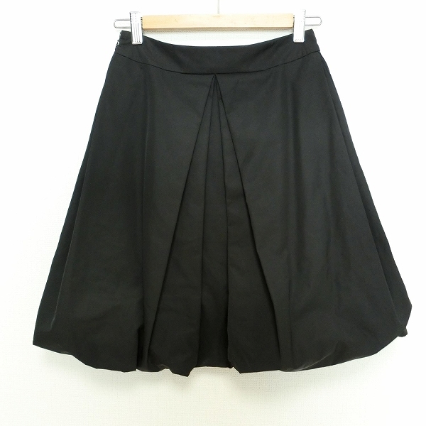 #anc エムプルミエブラック M-PremierBLACK スカート 36 黒 バルーン レディース [786920]_画像2