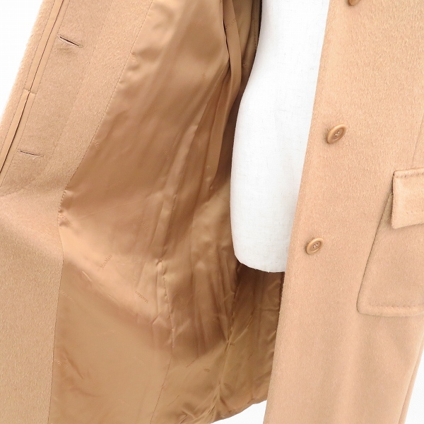 wnc マックスマーラ Maxmara コート 40 キャメル色 キャメルヘア