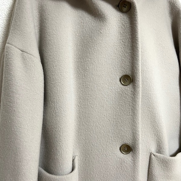 #wnc Nimes NIMES пальто серый с капюшоном . женский [797135]