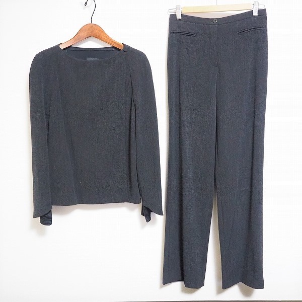 anc ジョルジオアルマーニ Giorgio Armani セットアップ パンツスーツ