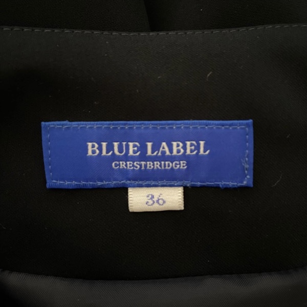 #anc ブルーレーベル クレストブリッジ BLUE LABEL CRESTBRIDGE スカート 36 紺 レディース [798122]_画像5