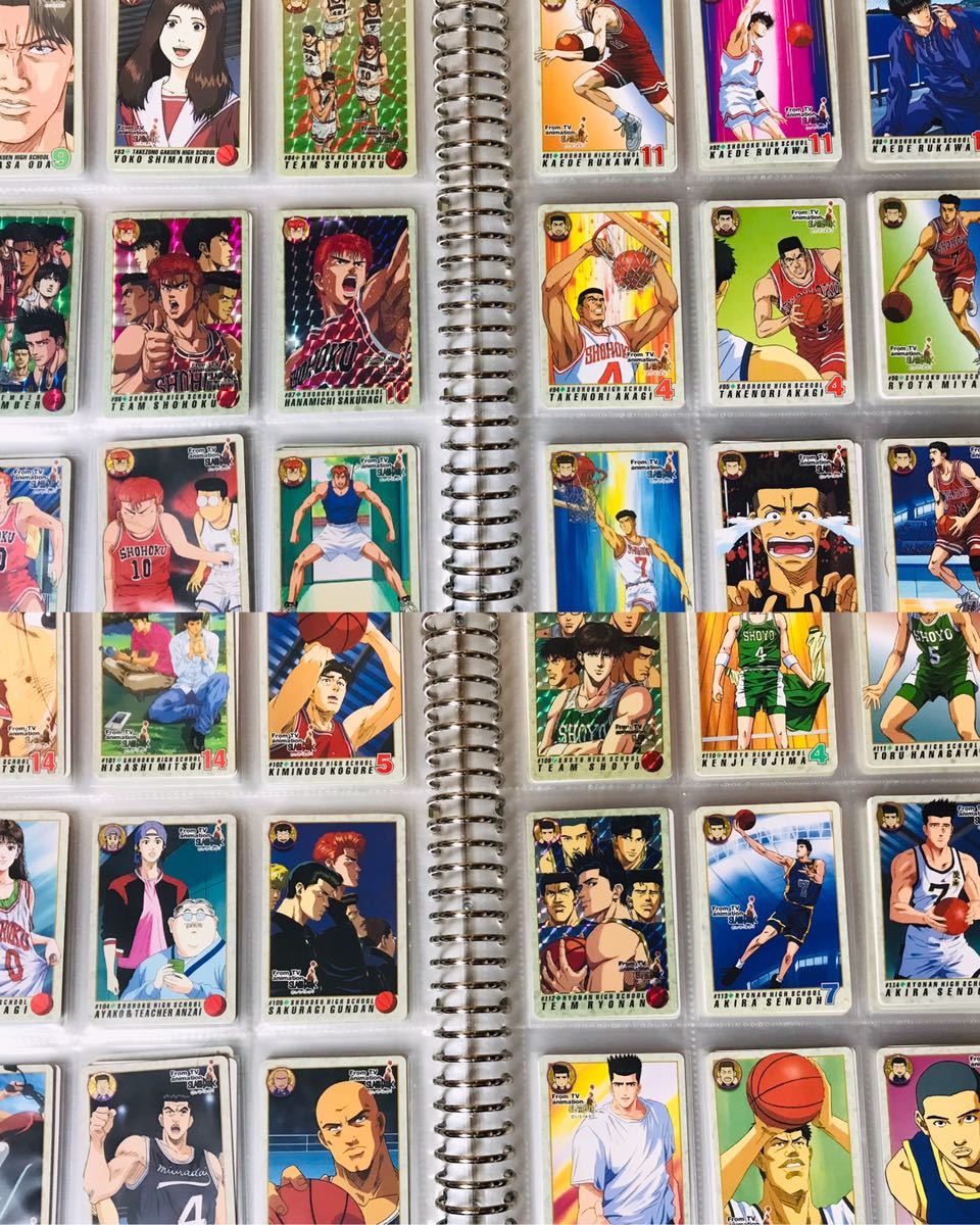 スラムダンク カードダス 本弾 全弾 全252種類 フルコンプ 1990年代