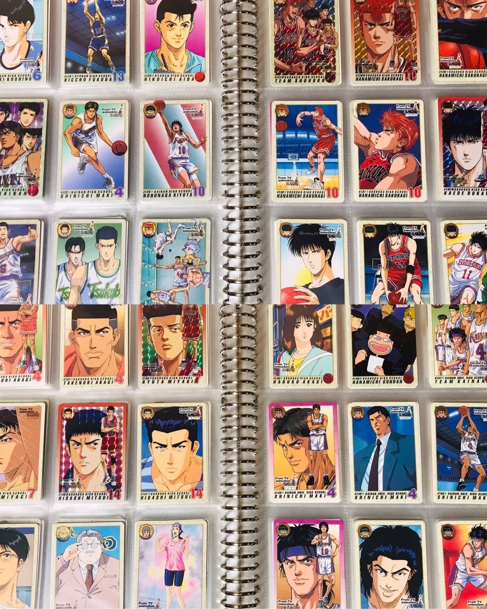 スラムダンク カードダス 本弾 全弾 全252種類 フルコンプ 1990年代