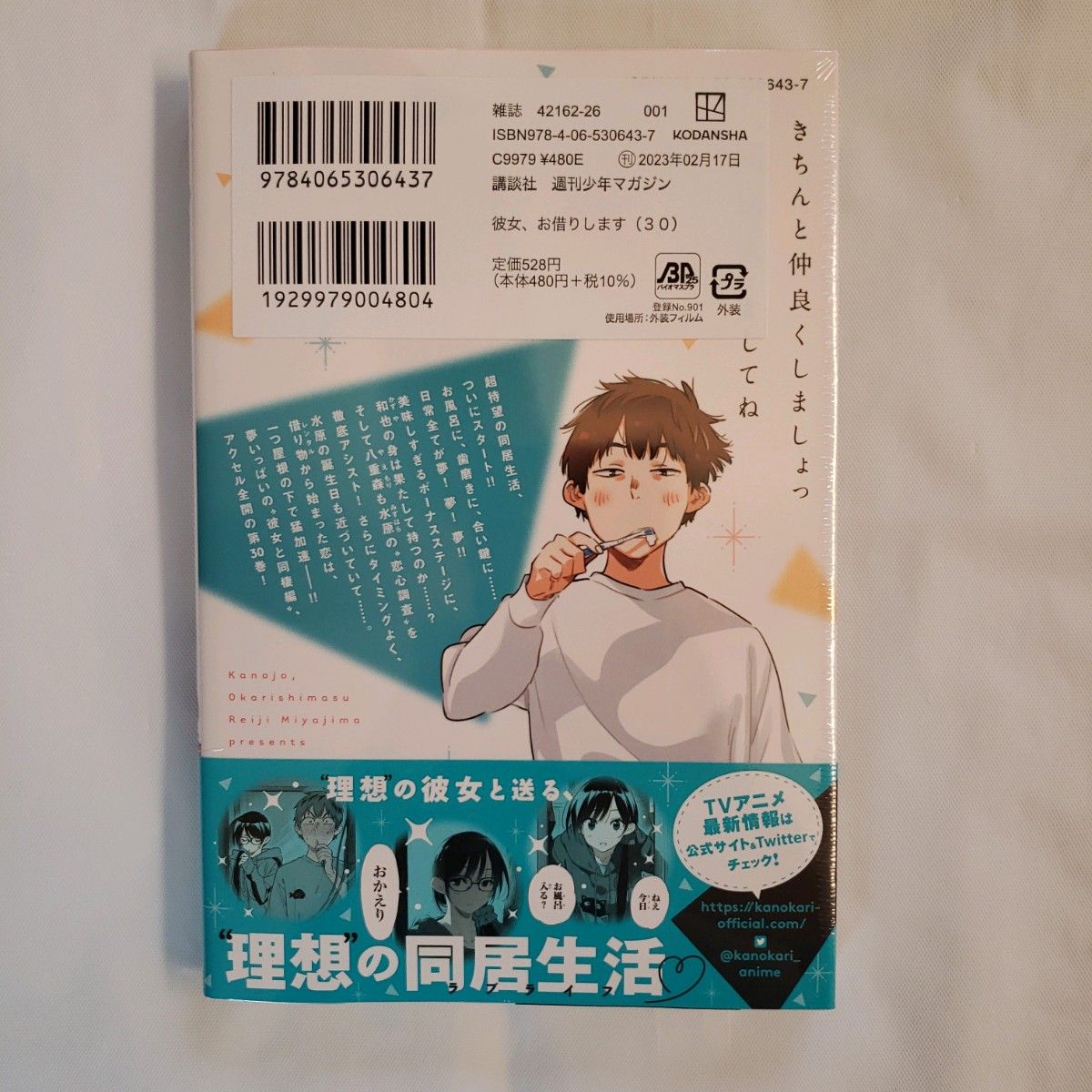 彼女、お借りします　1～30巻　彼女、人見知ります　1～3巻　公式アンソロジー　34冊セット　宮島礼吏　講談社　マガジン