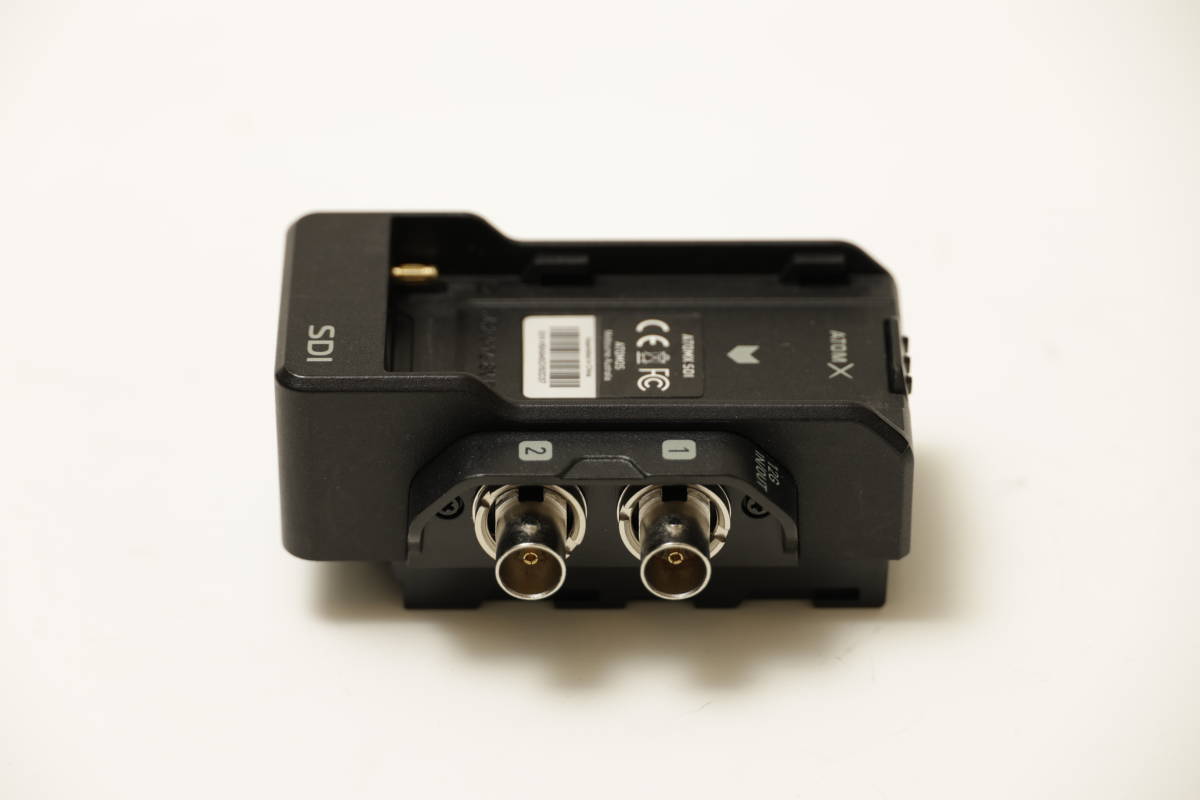 Yahoo!オークション - 【美品】 ATOMOS アトモス AtomX SDI Yahoo!オークション - 【美品】 ATOMOS アトモス AtomX SDI
