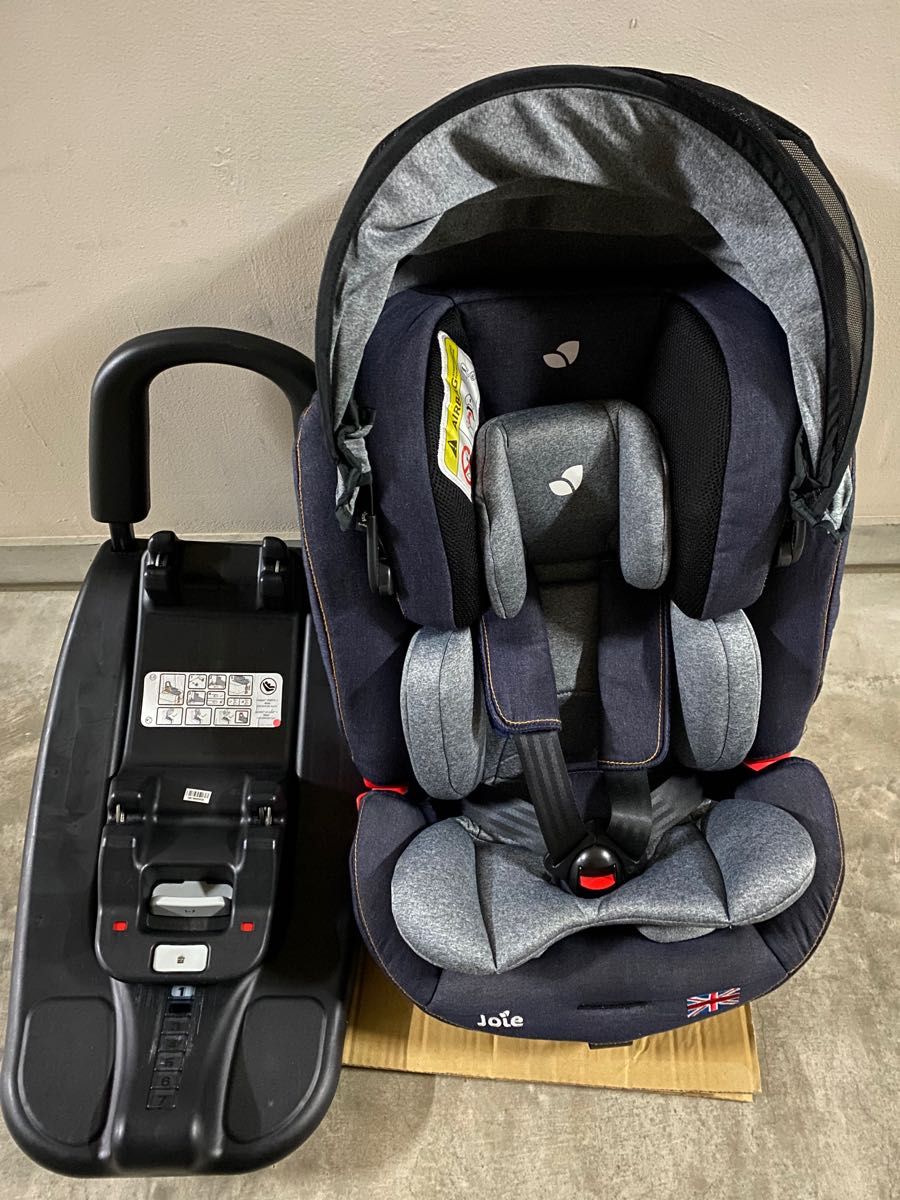 joie stages isofix ジョイー ステージス チャイルドシート-