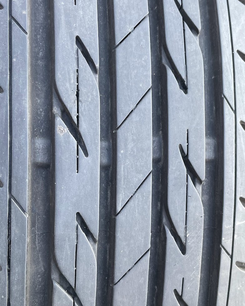 23022314 中古タイヤ 【BRIDGESTONE NEXTRY】 185/65R15 88S 4本の画像5