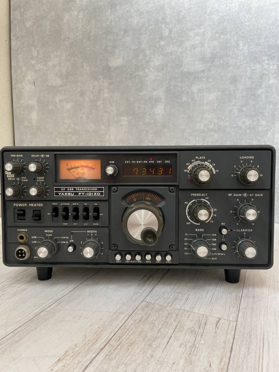 爆売り!】 YAESU アマチュア無線機 FTー101ZDアマチュア無線機