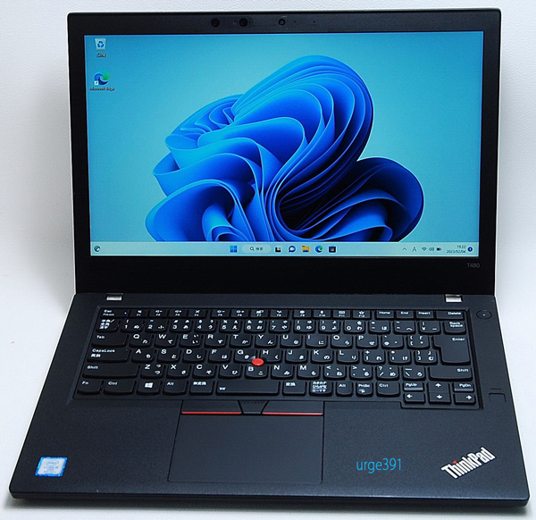 高速 レノボ ThinkPad T480 16GB LTE Core i5 8350U 1.70GHz