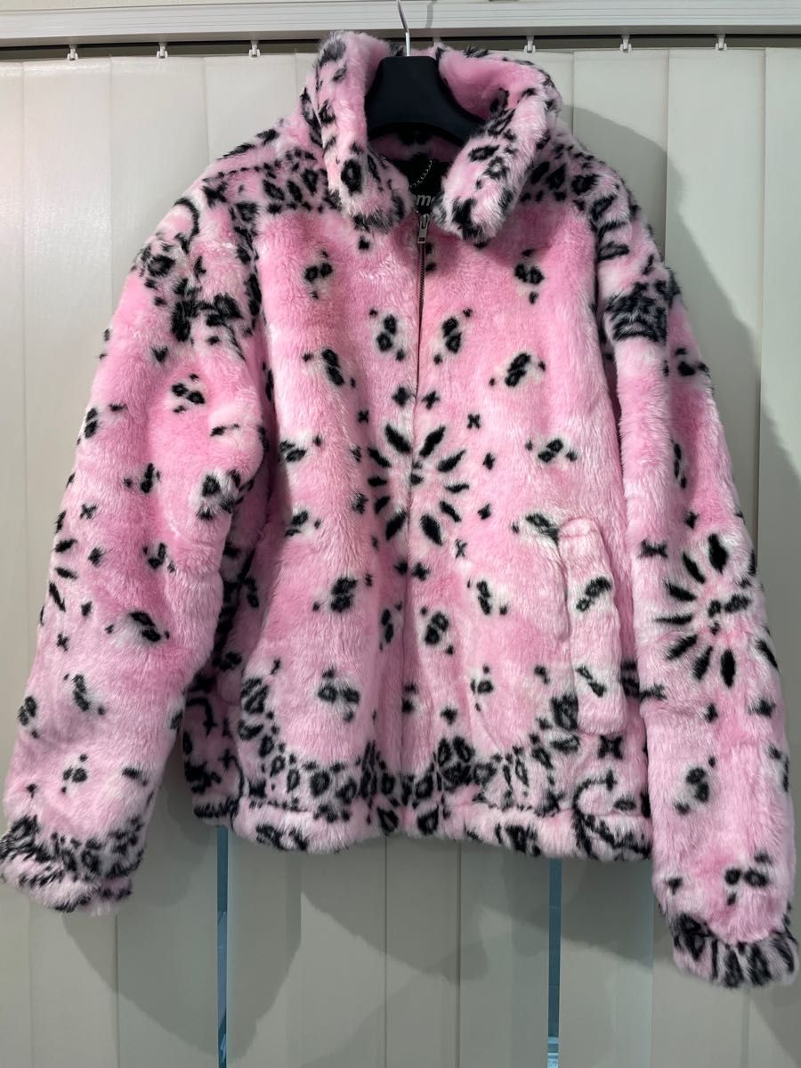 選ぶなら Jacket 定価以下 シュプリーム SUPREME 21SS Bandana Faux