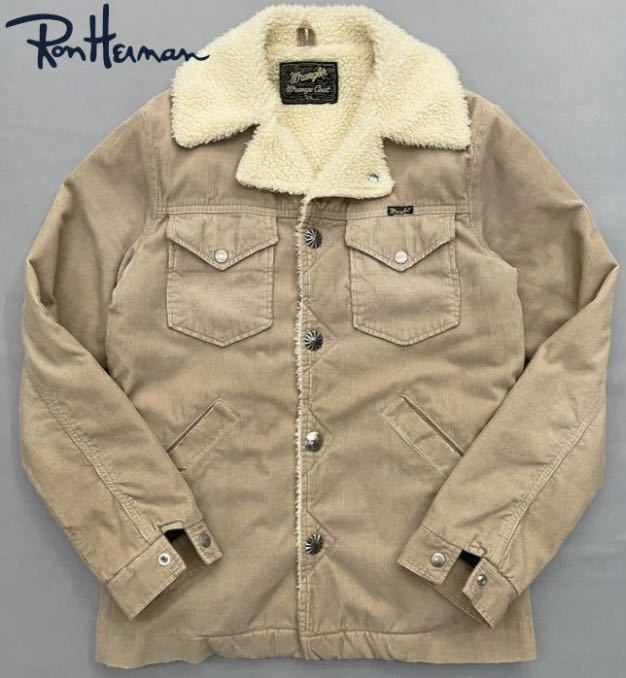 RonHerman × Wrangler コーデュロイジャケット コンチョ 新品 www.eva