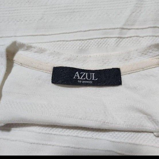 AZUL VネックTシャツ 半袖 半袖Tシャツ