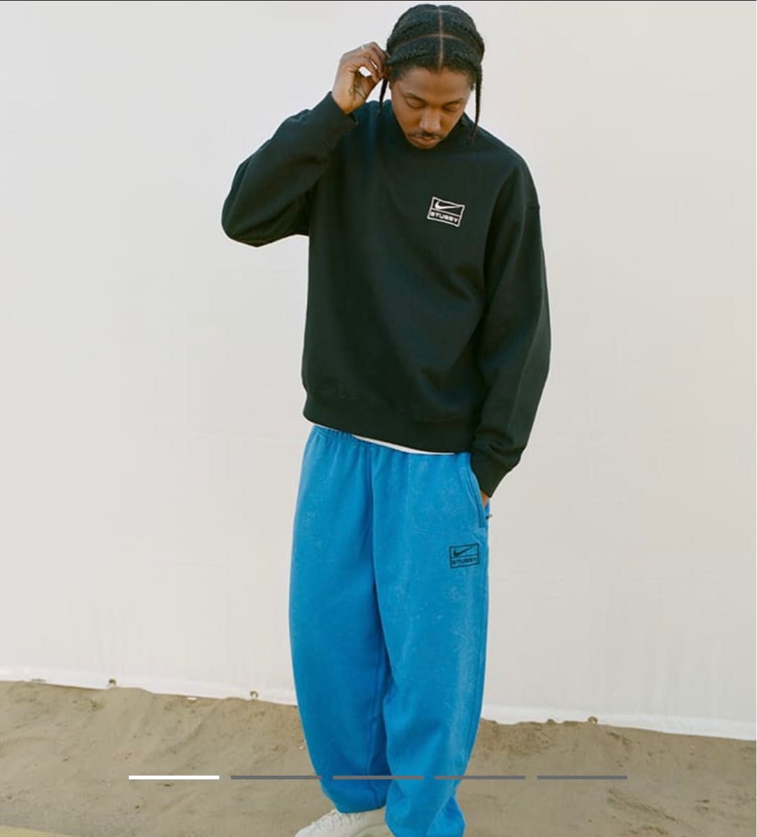 Stussy x Nike Wash Crew Stussy x Nike Wash Crew