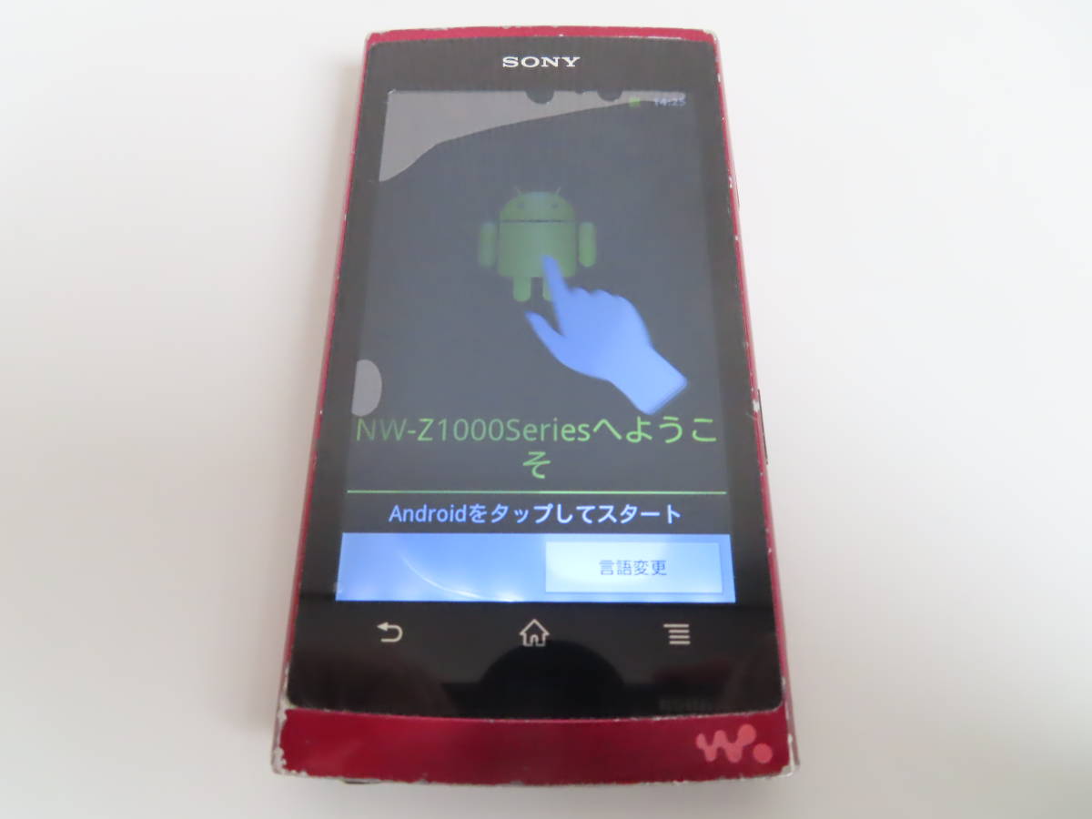 ヤフオク! - SONY WALKMAN Zシリーズ NW-Z1060 3...
