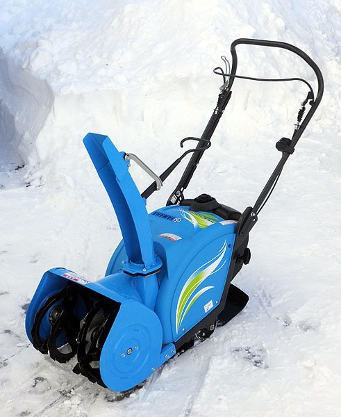 ○札幌市近郊配送/店頭引取限定 YAMAHA/ヤマハ 手押し式除雪機