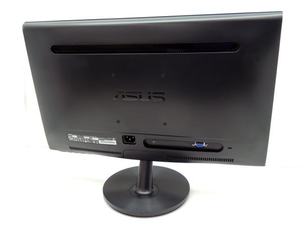 ASUS VS228DE 液晶ディスプレイ 21.5型 フルHD (1920x1080) 2015年製 D-Sub ノングレア ワイドモニター 動作確認済_画像2