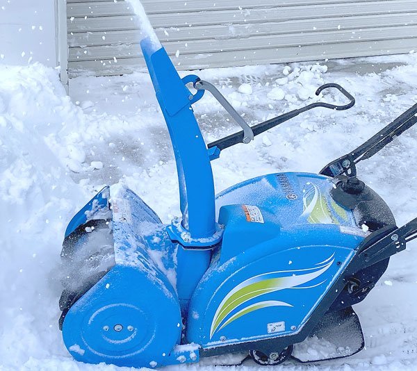 札幌市清田区 YAMAHA ヤマハ YU240 ゆっきぃ 手押し除雪機 小型 家庭用
