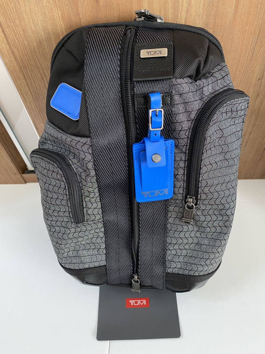 TUMI トゥミ 新品未使用 リュック 送料無料 | charcas.gob.mx