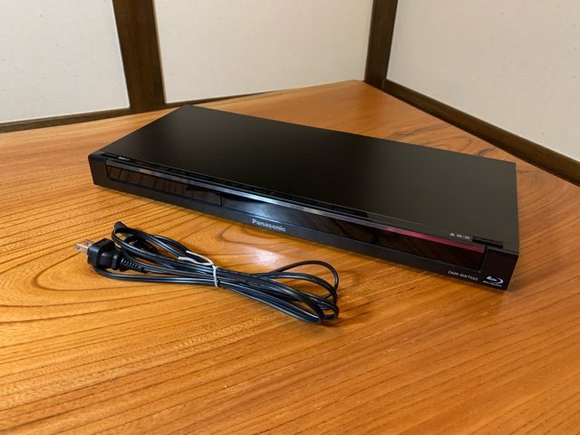 Panasonic パナソニック ブルーレイディスクレコーダー DMR-BWT660 ...