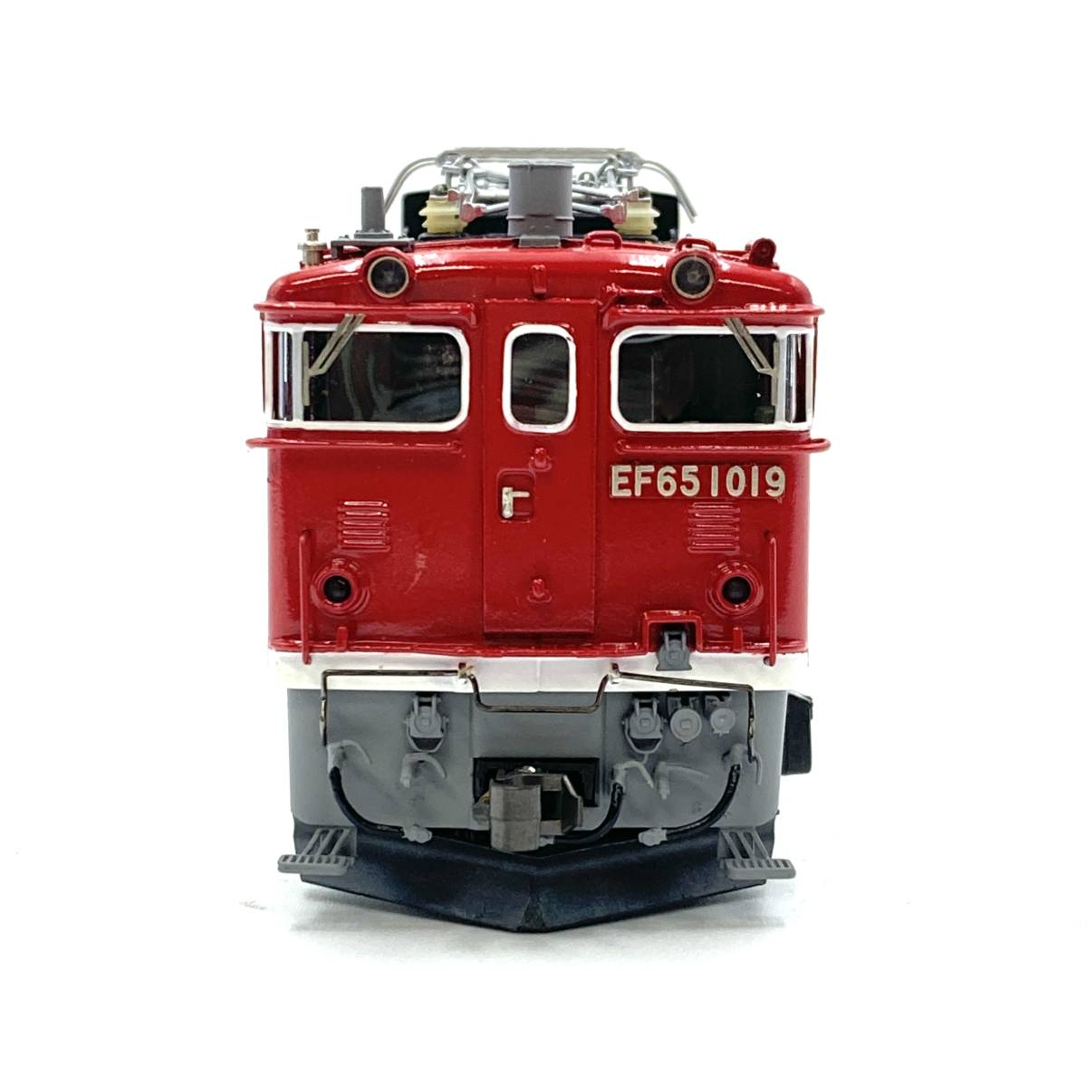 Yahoo!オークション - 鉄道模型『カツミ EF65 1000形 直流電気 Yahoo!オークション - 鉄道模型『カツミ EF65 1000形 直流電気