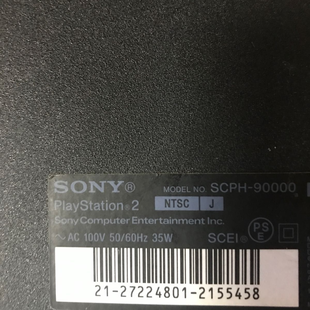 PS2 SCPH-90000