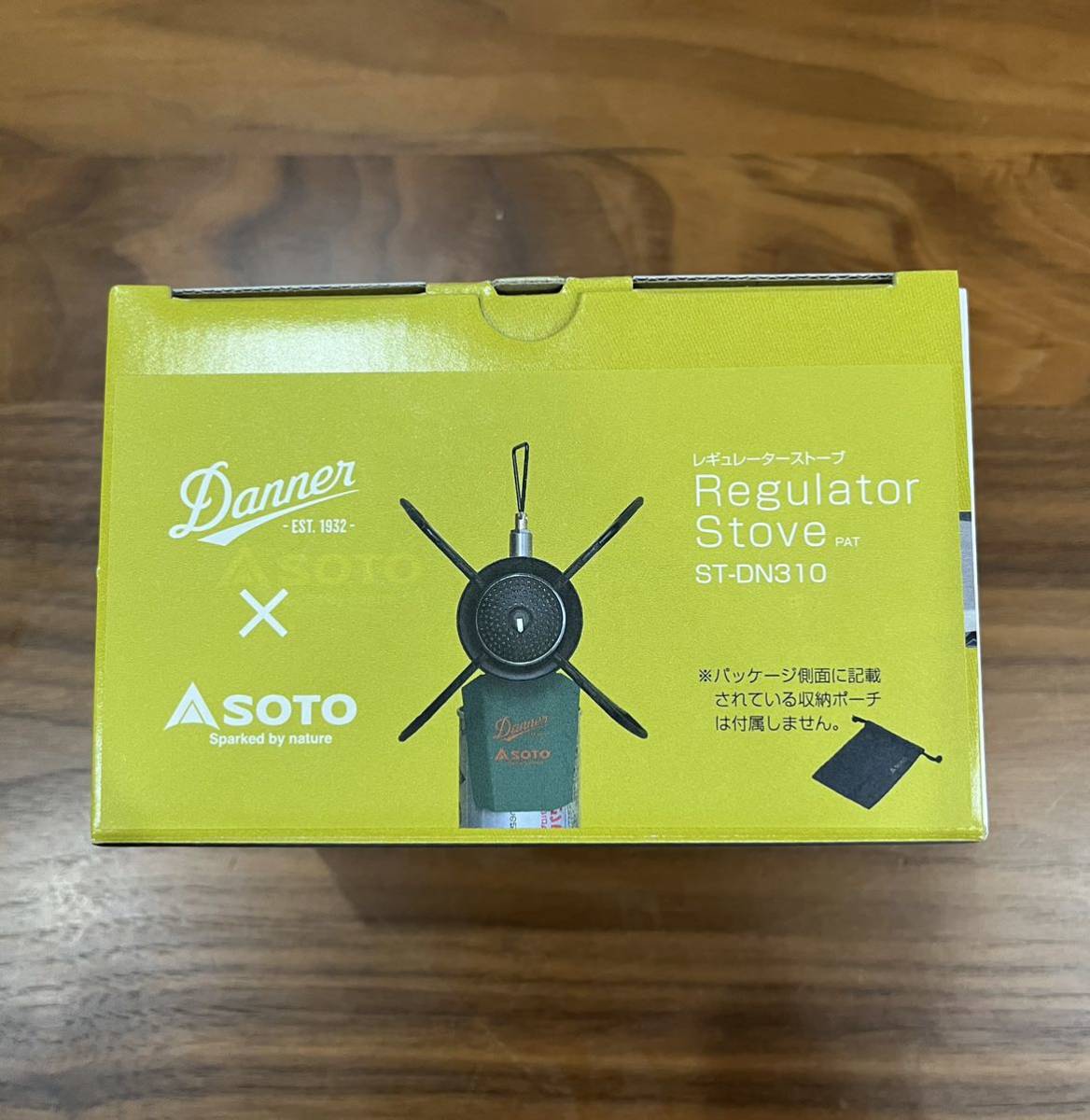 限定 DANNER x SOTO REGULATOR STOVE ダナー×ソトレギュレーター 限定 DANNER x SOTO REGULATOR STOVE ダナー×ソトレギュレーター
