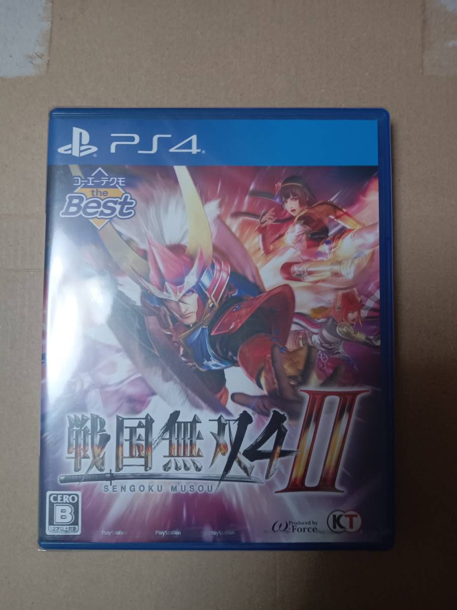 新作商品 コーエーテクモ the PS4 - 戦国無双4-II Best PS4ソフト 新作商品 コーエーテクモ the PS4 - 戦国無双4-II Best PS4ソフト