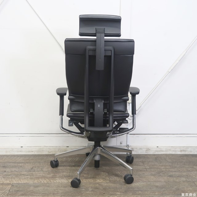 2019年製】【・美品】イトーキ スピーナチェア エクストラハイバック