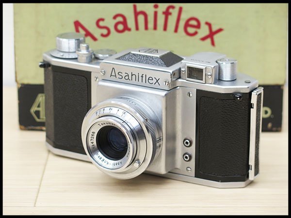 売れ筋がひ贈り物！ 35mm アサヒフレックス Asahiflex ○旭光学 一眼