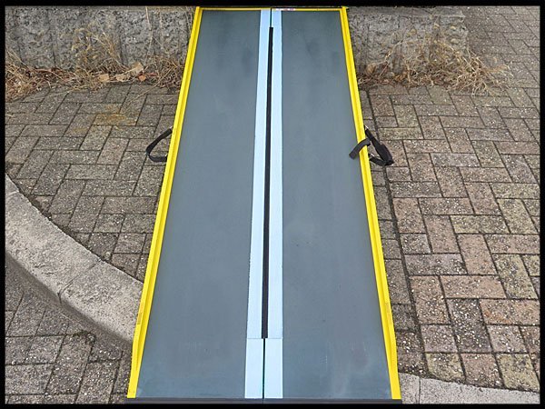 △D1) 美品! ダンスロープ ライトスリム R-205SL 長さ2080mm×幅790mm