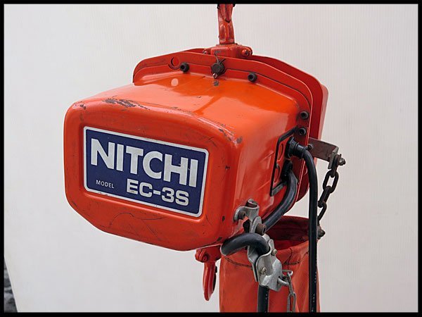Bibian 比比昂- △NITCHI/ニッチ電動チェーンブロック250kg 200V Bibian 比比昂- △NITCHI/ニッチ電動チェーンブロック250kg 200V