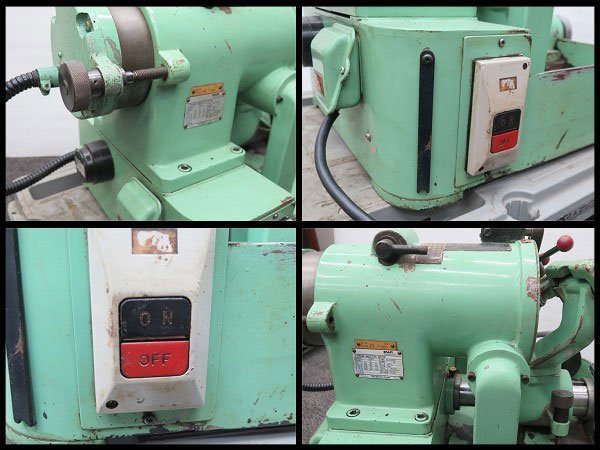^ wistaria rice field factory drill grinding record DG18B shape 200V drill polishing machine / cutlery grinder / electric grinder / cutlery sharpen machine / cutlery grinding machine 